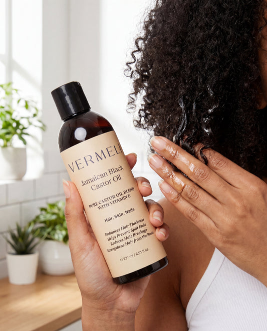 Jamaican Black Castor Oil