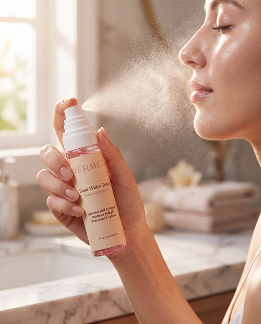 Rose Toner Spray — fine facial mist