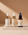 VERMELI The Brightening Set: HY-Control, SC-Control and Vitamin C serums