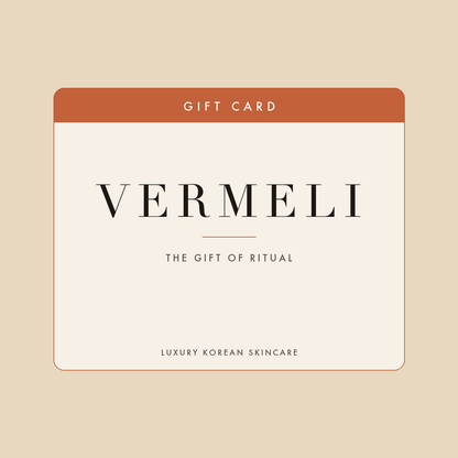 بطاقة هدايا VERMELI