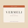 VERMELI Gift Card