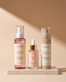 VERMELI Skin Renewal Set: Rose Water Toner, SD-Control serum and Revital Cream